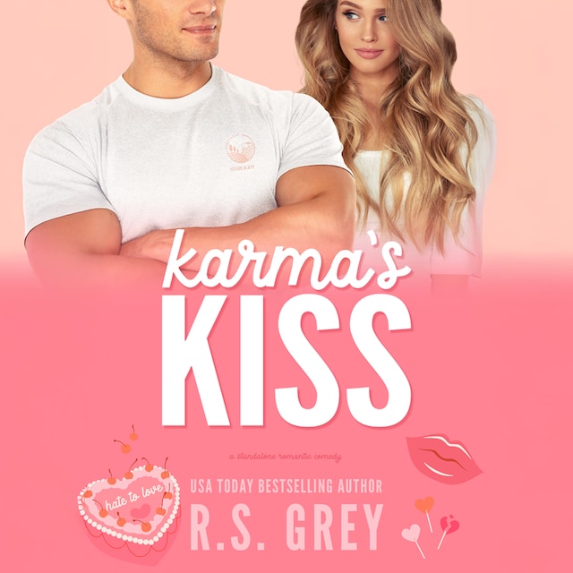 Book cover for Karma's Kiss