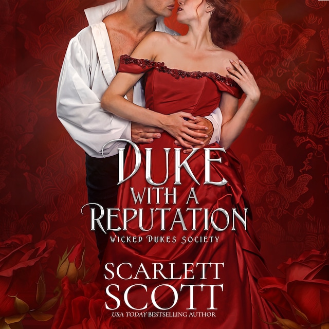 Book cover for Duke with a Reputation