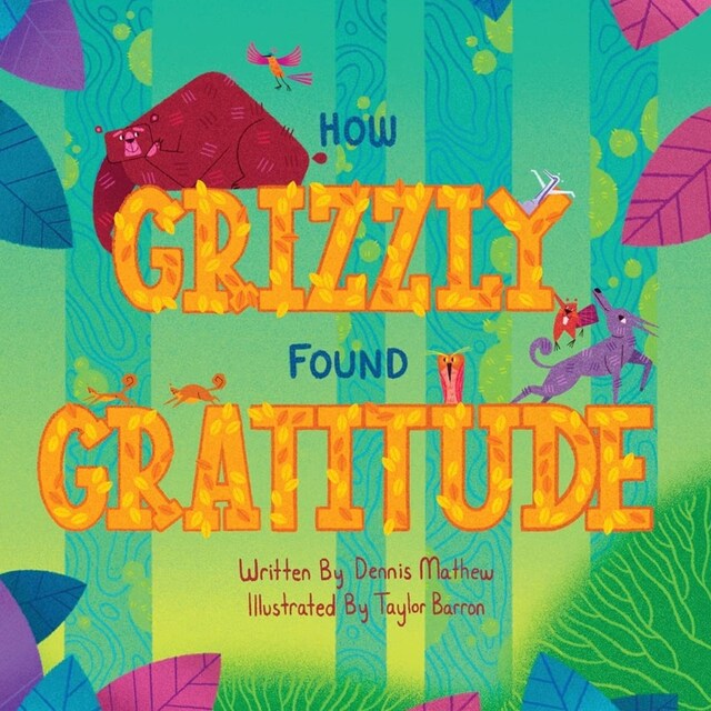 Buchcover für How Grizzly Found Gratitude