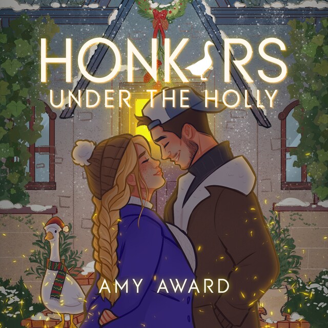 Book cover for Honkers Under the Holly