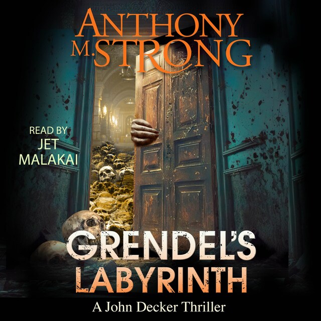 Book cover for Grendel's Labyrinth