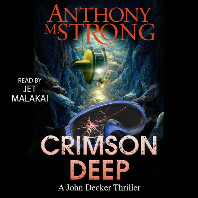 Book cover for Crimson Deep