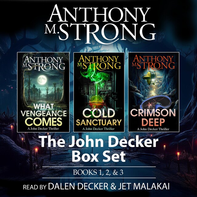 Book cover for John Decker Supernatural Thriller Box Set, Books 1, 2, and 3