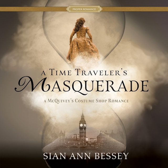 Book cover for A Time Traveler's Masquerade