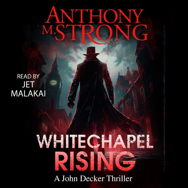 Book cover for Whitechapel Rising