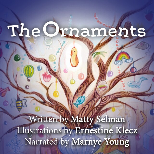 Book cover for The Ornaments: Read-a-long Version