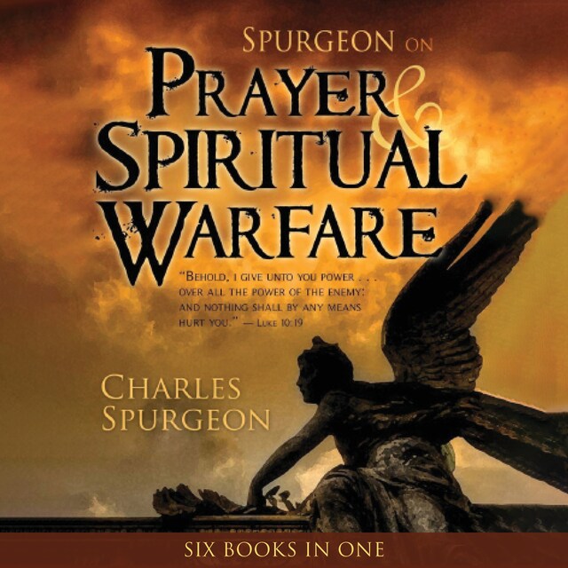 Book cover for Spurgeon on Prayer & Spiritual Warfare