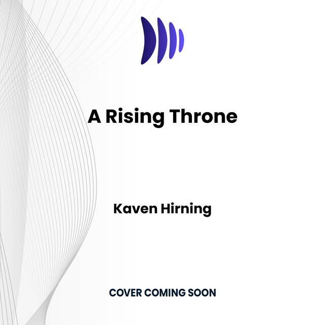 Book cover for A Rising Throne