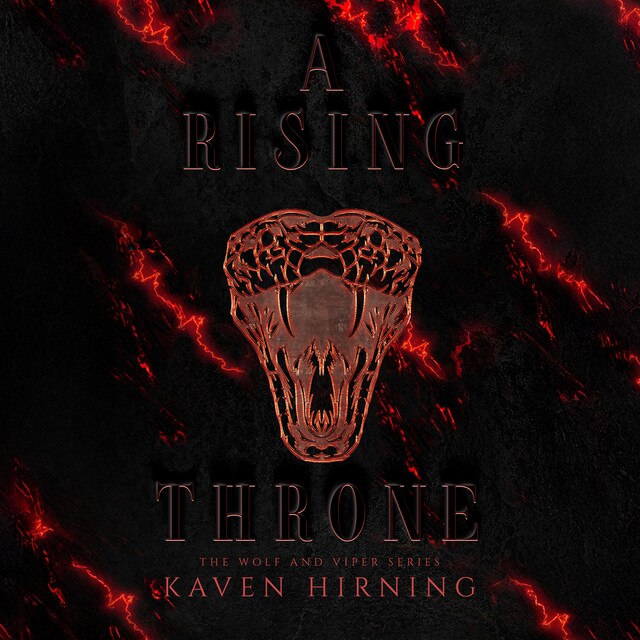 Book cover for A Rising Throne