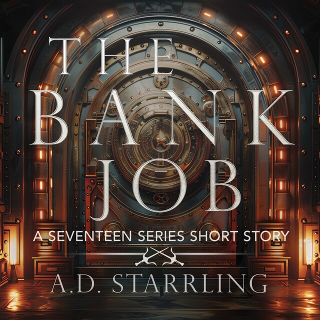 Book cover for The Bank Job