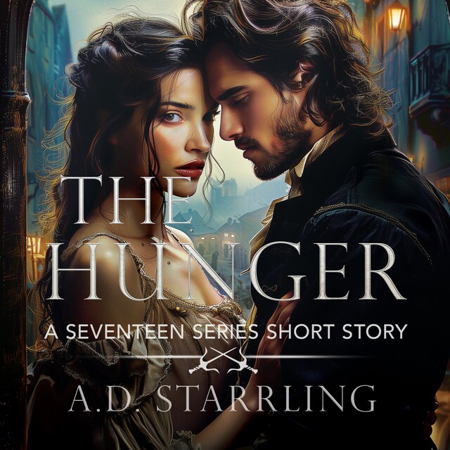 Book cover for The Hunger