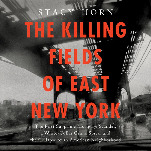 Book cover for The Killing Fields of East New York