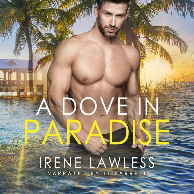 Book cover for A Dove in Paradise