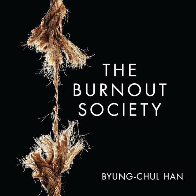 Book cover for The Burnout Society