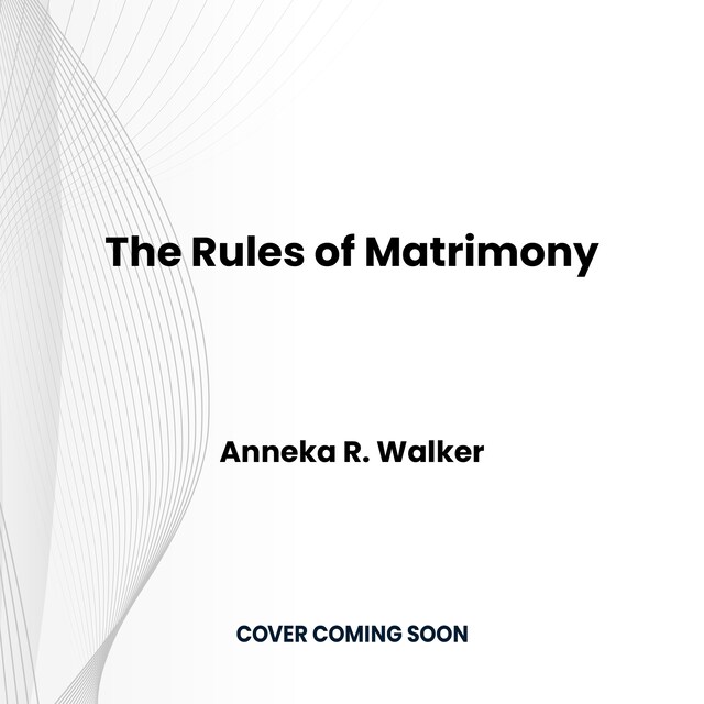 Book cover for The Rules of Matrimony