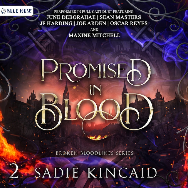 Book cover for Promised in Blood