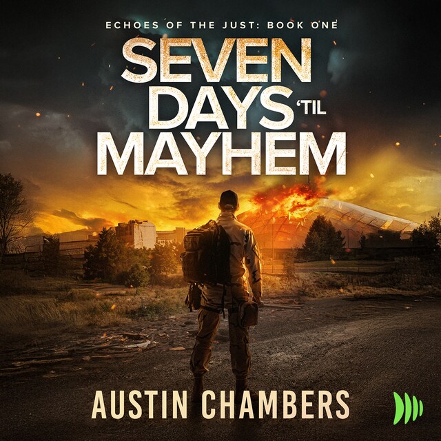 Book cover for Seven Days 'Til Mayhem