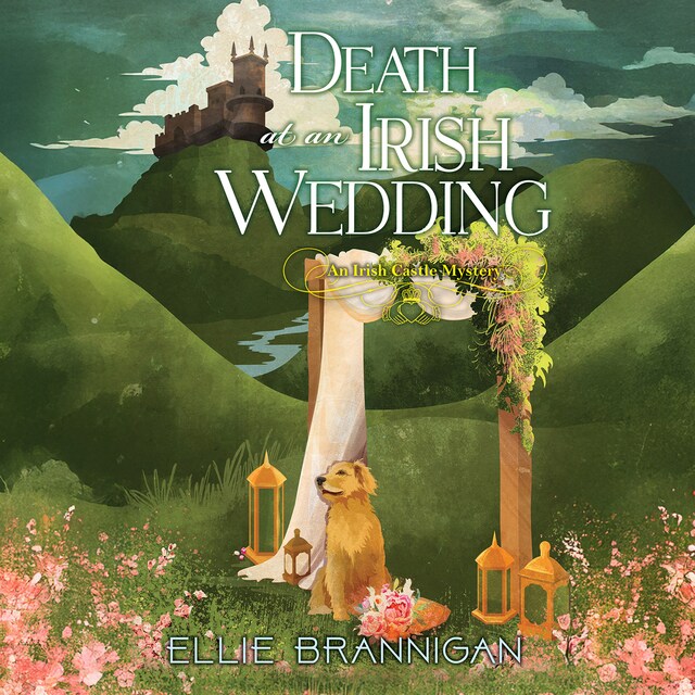 Death at an Irish Wedding Book cover for Death at an Irish Wedding