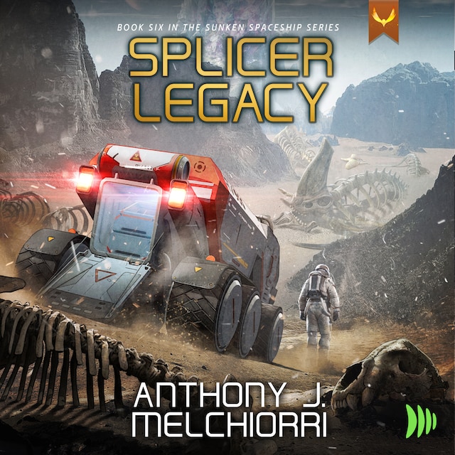Buchcover für Splicer Legacy