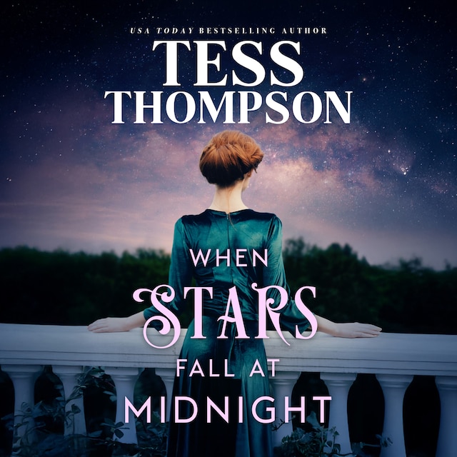 Book cover for When Stars Fall at Midnight