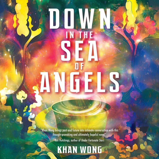 Book cover for Down in the Sea of Angels