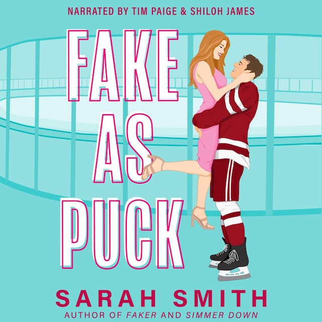 Fake As Puck Book cover for Fake As Puck
