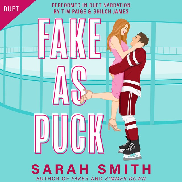 Book cover for Fake As Puck