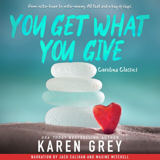 Book cover for You Get What You Give