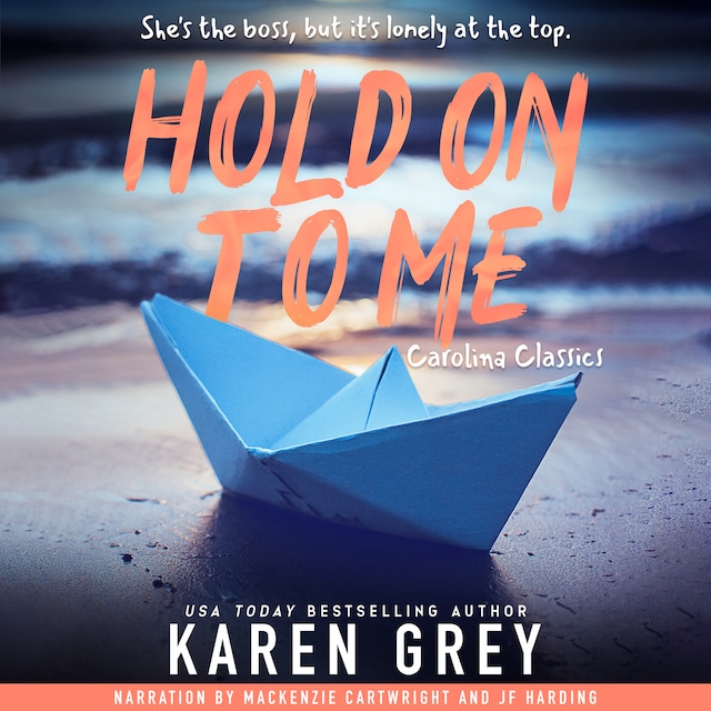 Book cover for Hold On To Me