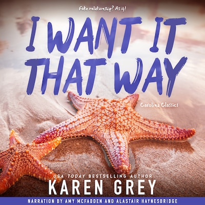I Want It That Way