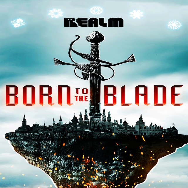 Bogomslag for Born to the Blade: A Novel