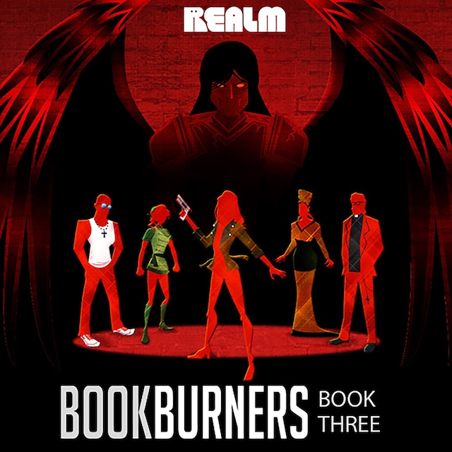 Book cover for Bookburners: Book 3