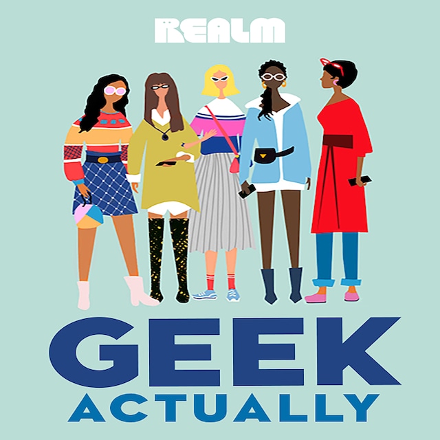 Book cover for Geek Actually: A Novel