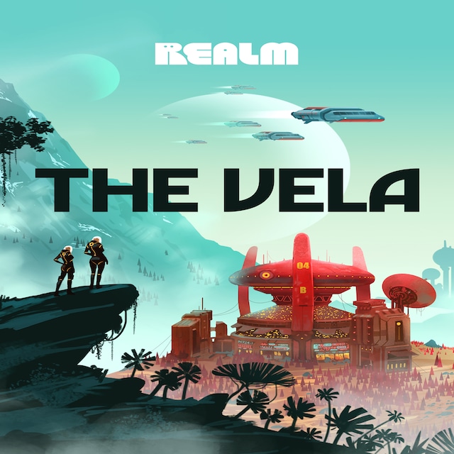 Book cover for The Vela: A Novel