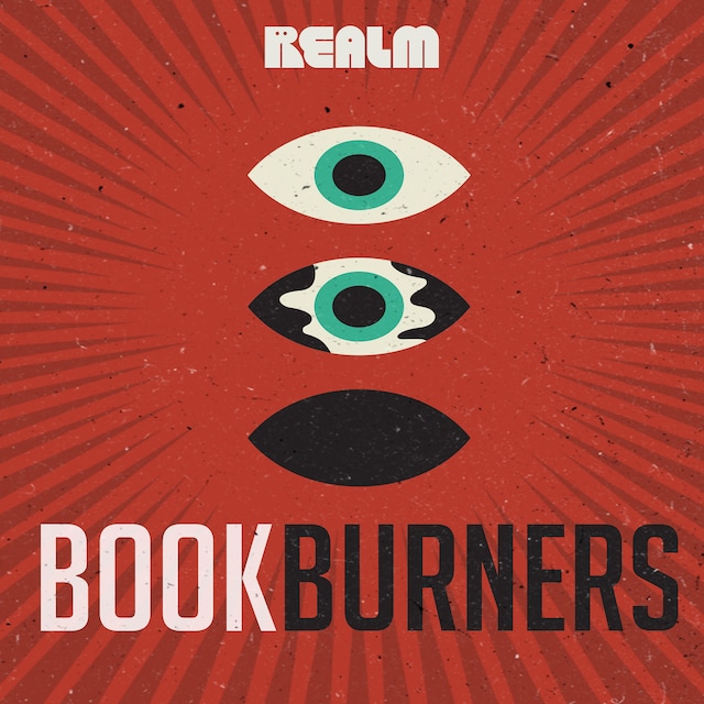 Bogomslag for Bookburners: Book 2