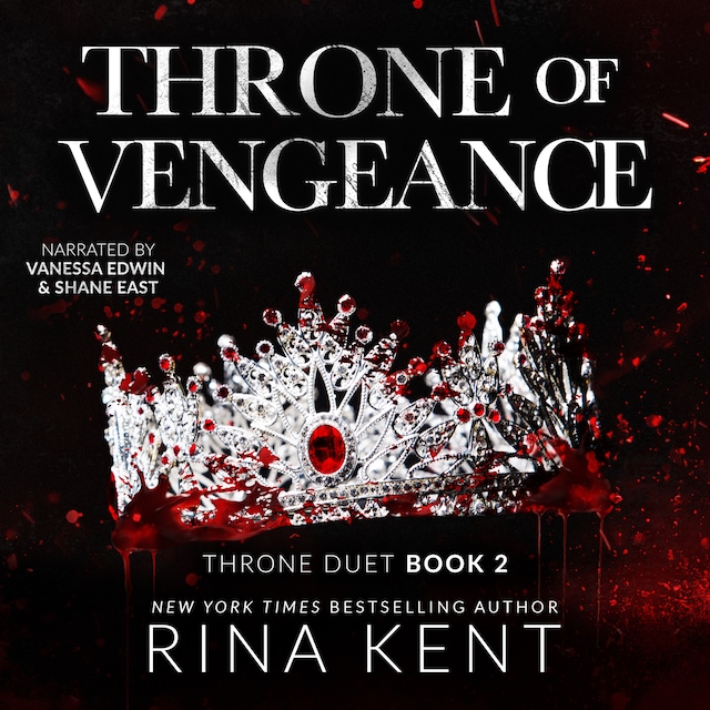 Buchcover für Throne of Vengeance