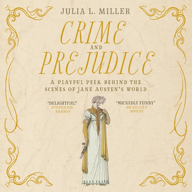 Book cover for Crime and Prejudice