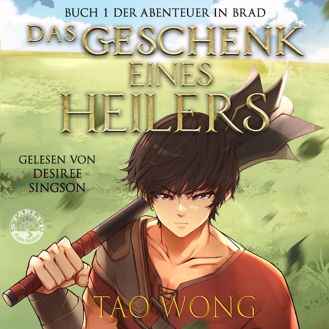 Copertina del libro per Das Geschenk eines Heilers