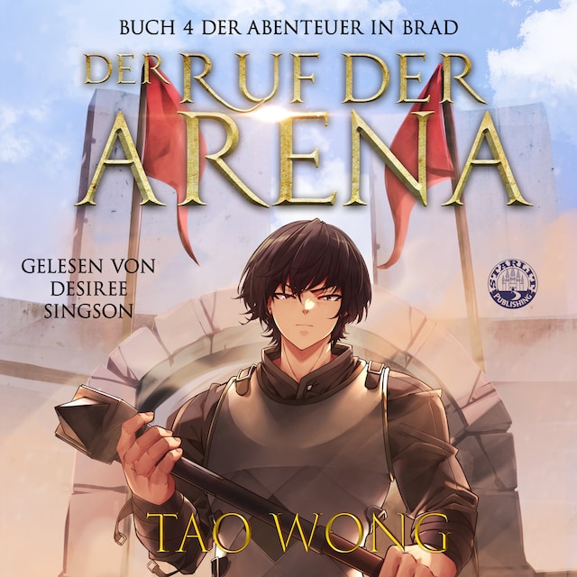 Book cover for Der Ruf der Arena
