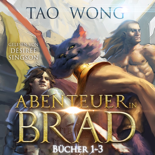Book cover for Abenteuer in Brad Bücher 1-3