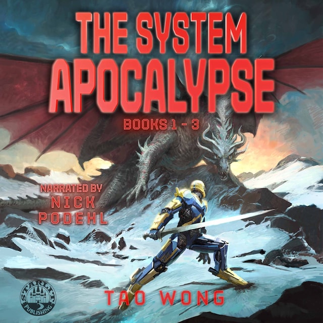 Kirjankansi teokselle The System Apocalypse Books 1-3