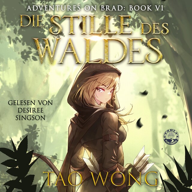 Couverture de livre pour Die Stille des Waldes