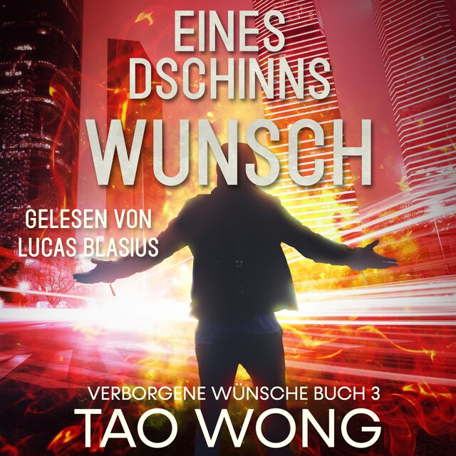 Couverture de livre pour Eines Dschinns Wunsch