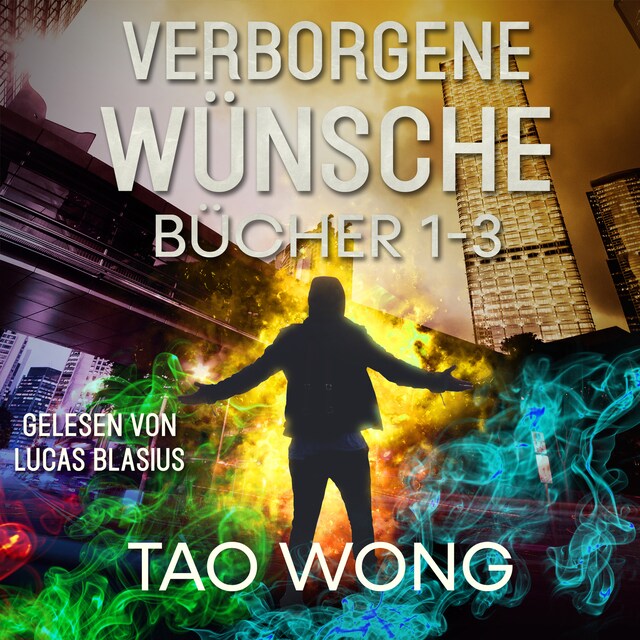 Buchcover für Verborgene Wünsche Bücher 1-3