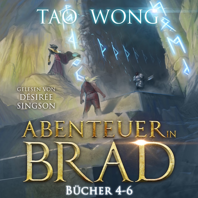Book cover for Abenteuer in Brad Bücher 4-6