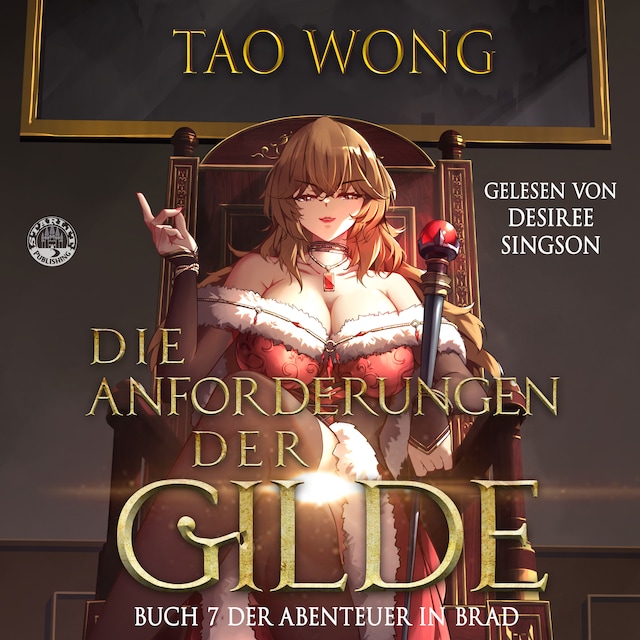 Buchcover für Die Anforderungen der Gilde