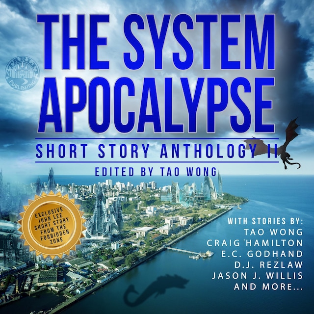 Kirjankansi teokselle The System Apocalypse Short Story Anthology 2