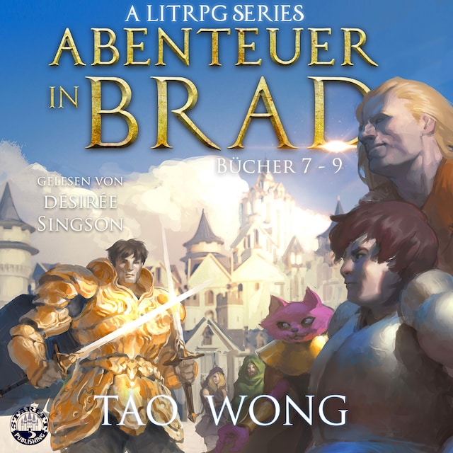 Book cover for Abenteuer in Brad Bücher 7-9