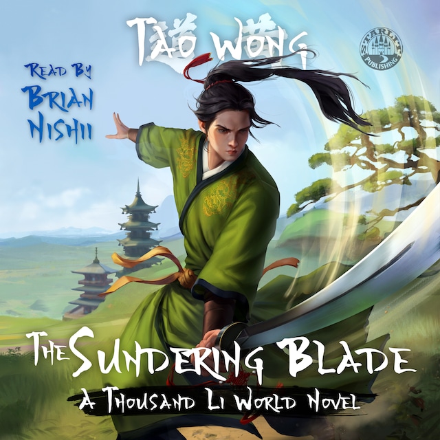Book cover for The Sundering Blade