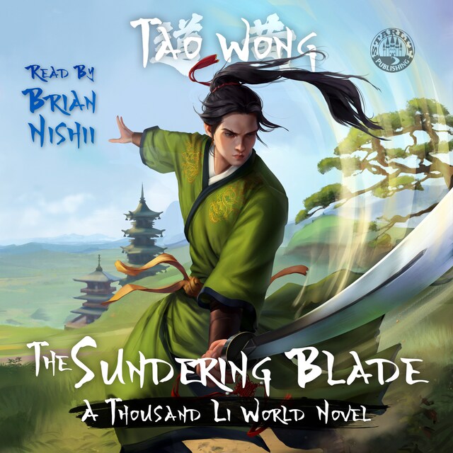 The Sundering Blade Book cover for The Sundering Blade